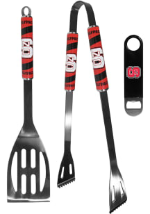 NC State Wolfpack 3 Piece BBQ Tool Set