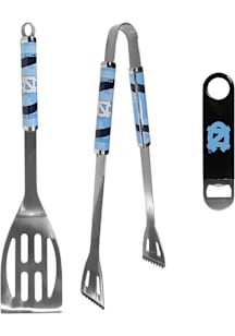 North Carolina Tar Heels 2 Piece w Bottle Opener BBQ Tool Set