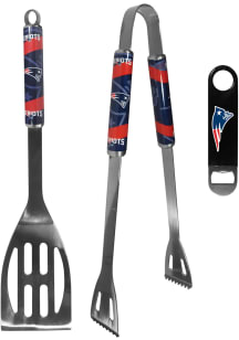 New England Patriots 3 Piece BBQ Tool Set