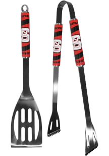 NC State Wolfpack Steel BBQ Tool Set