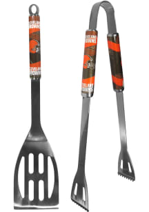 Cleveland Browns Steel BBQ Tool Set