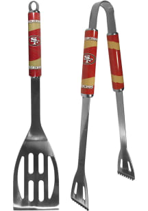 San Francisco 49ers Steel BBQ Tool Set