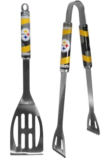 Pittsburgh Steelers Steel BBQ Tool Set
