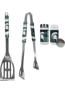 Michigan State Spartans 2 Piece w S&amp;P Shakers BBQ Tool Set
