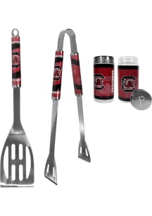 South Carolina Gamecocks 2 Piece w S&amp;P Shakers BBQ Tool Set