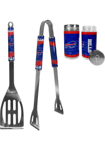 Buffalo Bills 2 Piece w S&amp;P Shakers BBQ Tool Set