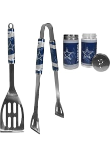 Dallas Cowboys 2 Piece w S&amp;P Shakers BBQ Tool Set