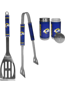 Los Angeles Rams 2 Piece w S&amp;P Shakers BBQ Tool Set