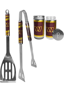 Washington Commanders 2 Piece w S&P Shakers BBQ Tool Set