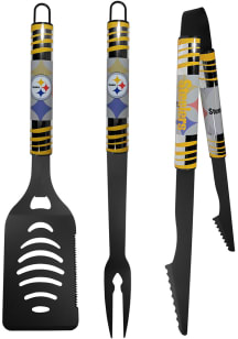 Pittsburgh Steelers 3 Piece BBQ Tool Set