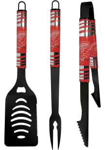 Detroit Red Wings 3 Piece BBQ Tool Set