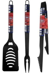 Montreal Canadiens 3 Piece BBQ Tool Set