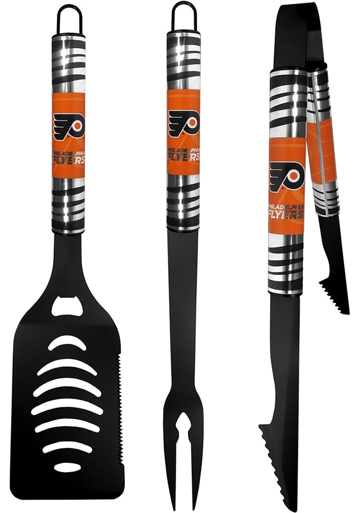 Philadelphia Flyers 3 Piece BBQ Tool Set