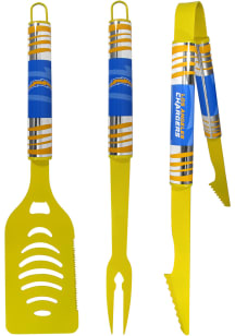 Los Angeles Chargers 3 Piece BBQ Tool Set