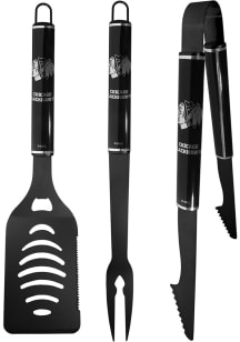 Chicago Blackhawks 3 Piece BBQ Tool Set