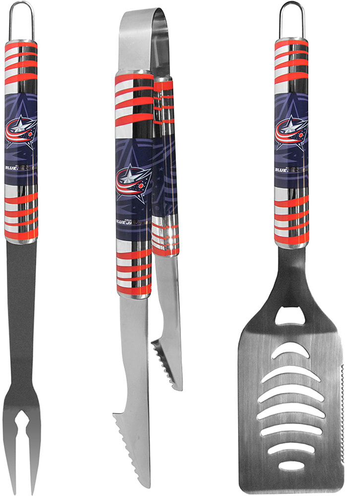 Columbus Blue Jackets Tailgater BBQ Tool Set