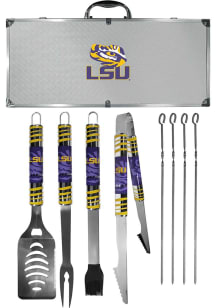 LSU Tigers Tailgater BBQ Tool Set