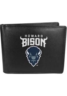 Howard Bison Large Logo Mens Bifold Wallet