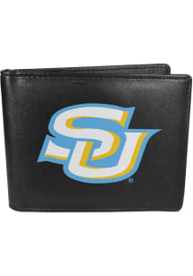 Southern University Jaguars Large Logo Mens Bifold Wallet