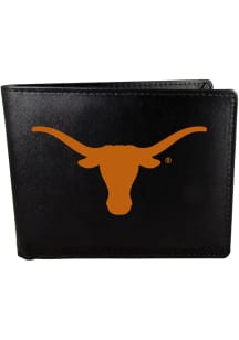 Texas Longhorns Large Logo Mens Bifold Wallet