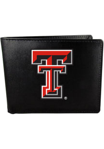Texas Tech Red Raiders Large Logo Mens Bifold Wallet