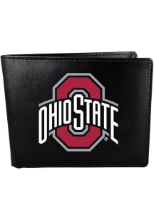 Ohio State Buckeyes Large Logo Mens Bifold Wallet