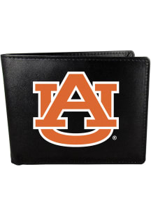 Auburn Tigers Large Logo Mens Bifold Wallet