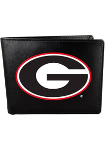 Georgia Bulldogs Large Logo Mens Bifold Wallet