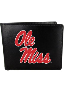 Ole Miss Rebels Large Logo Mens Bifold Wallet
