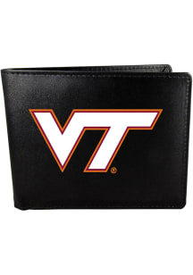 Virginia Tech Hokies Large Logo Mens Bifold Wallet