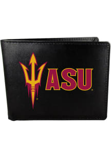 Arizona State Sun Devils Large Logo Mens Bifold Wallet