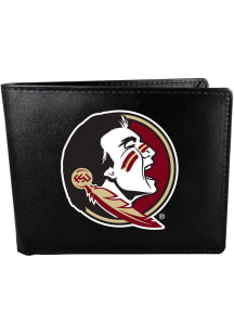 Florida State Seminoles Large Logo Mens Bifold Wallet