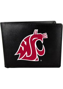 Washington State Cougars Large Logo Mens Bifold Wallet