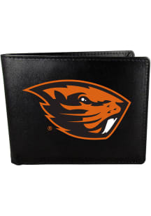 Oregon State Beavers Large Logo Mens Bifold Wallet
