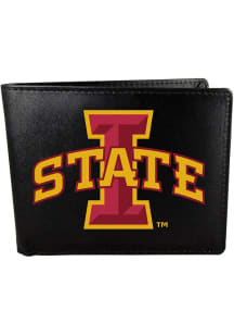 Iowa State Cyclones Large Logo Mens Bifold Wallet