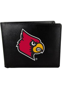 Louisville Cardinals Large Logo Mens Bifold Wallet