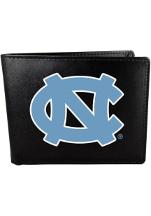 North Carolina Tar Heels Large Logo Mens Bifold Wallet