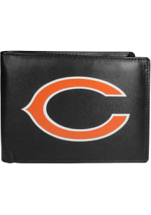 Chicago Bears Large Logo Mens Bifold Wallet