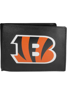 Cincinnati Bengals Large Logo Mens Bifold Wallet