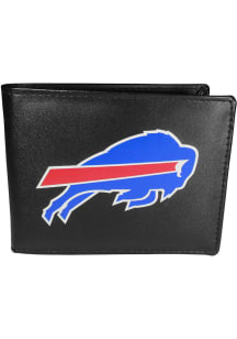Buffalo Bills Large Logo Mens Bifold Wallet