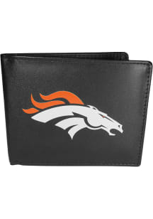 Denver Broncos Large Logo Mens Bifold Wallet