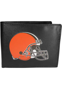 Cleveland Browns Large Logo Mens Bifold Wallet