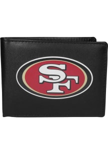 San Francisco 49ers Large Logo Mens Bifold Wallet