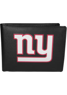 New York Giants Large Logo Mens Bifold Wallet