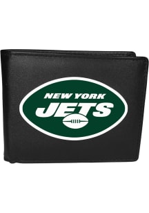 New York Jets Large Logo Mens Bifold Wallet