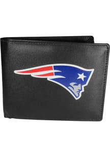 New England Patriots Large Logo Mens Bifold Wallet