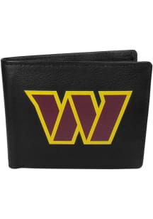 Washington Commanders Large Logo Mens Bifold Wallet