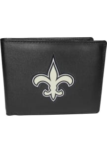 New Orleans Saints Large Logo Mens Bifold Wallet