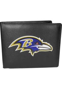 Baltimore Ravens Large Logo Mens Bifold Wallet