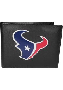 Houston Texans Large Logo Mens Bifold Wallet